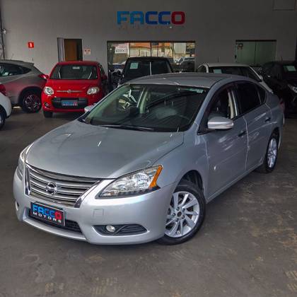 NISSAN SENTRA 2.0 SV 16V FLEX 4P AUTOMÁTICO NISSAN SENTRA 2.0 SV 16V FLEX 4P AUTOMÁTICO